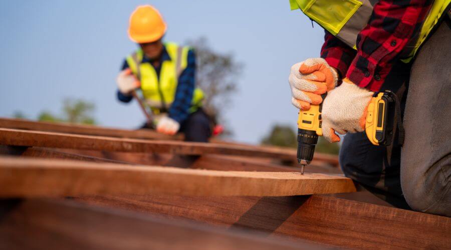 Professional Flat Roofing Installation in Hooks, TX