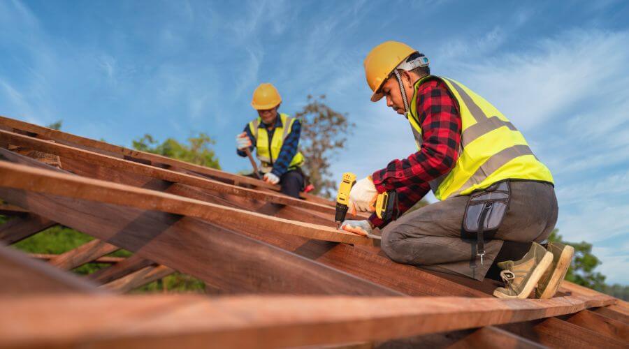 Professional Flat Roofing Installation services in Hooks, TX
